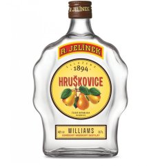 Jelínek Budík Hruškovica 42% 0,7L   (6ks)