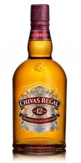 Whisky Chivas Regal 12-ročná 40% 0,7L