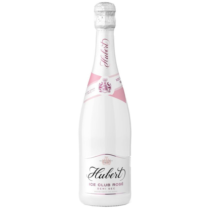 Sekt Hubert Club Ice Rosé 0,75L   (6ks)