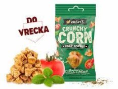 Mixit do vrecka Crunchy Corn Rajčiny a bazalka 40g (10ks)