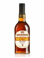 Brandy Soberano Nectar 36% 0,7L   (6ks)