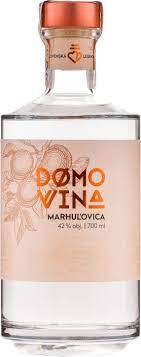 Domovina Marhuľovica 42% 0,7L   (6ks)