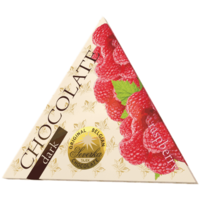 Čokoláda Trojuholník Horká Malina 50g