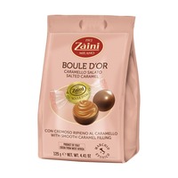 Dezert Zaini Boule DOR Slaný Karamel 125g  (12ks)