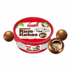 Cukríky Casali Rum-Kokos mliečne 300g (12ks)