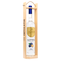 Imperátor Slivovica Zlatá v Dreve 50% 1,5L   (3ks)