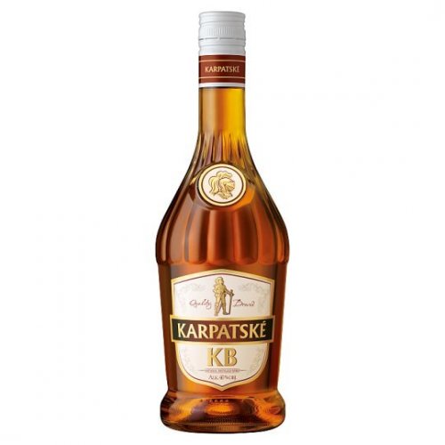 Karpatské Brandy 40% 0,7L