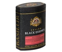 Čaj Basilur Black Essence Rose Bergamot plech 100g