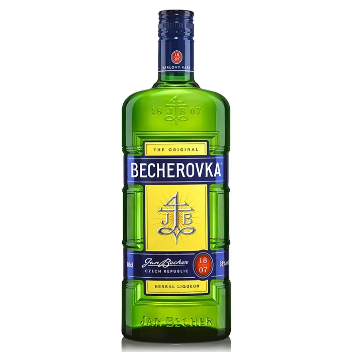 Likér Becherovka 38% 0,7L   (12ks)
