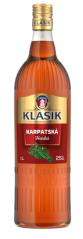 Nicolaus Klasik Karpatská Horká 25% 1L   (8ks)
