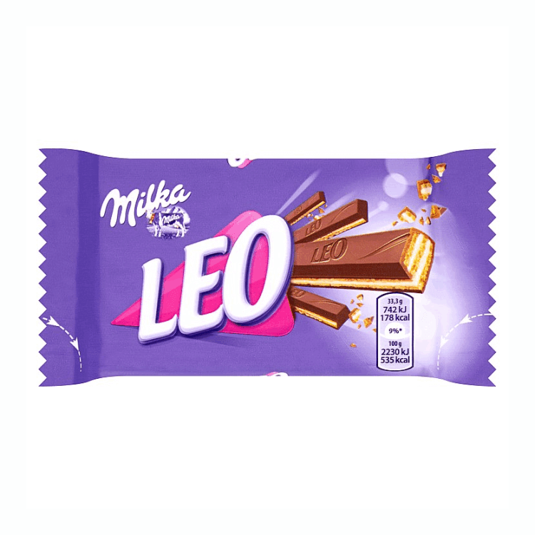 Milka Leo 33,3g   (32ks)