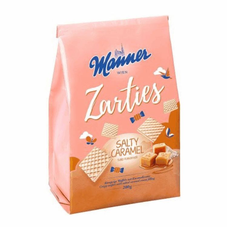 Manner Slaný Karamel 200g   (5ks)