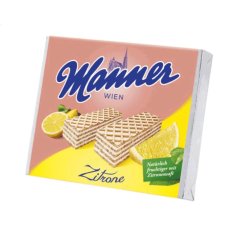 Manner Keksy Citrón 75g   (12ks)