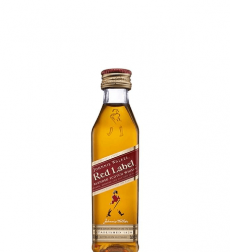 Mini Whisky Johnnie Walker Red Label 40% 0,05L   (12ks)