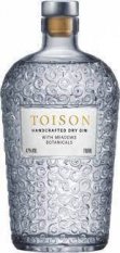 Gin Toison 47% 0.7L