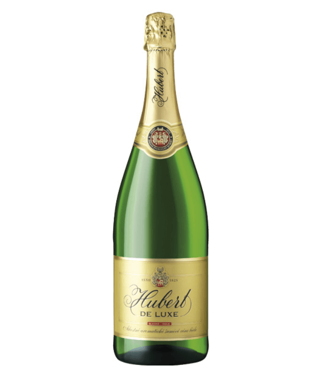 Sekt Hubert De Luxe 1,5L   (4ks)