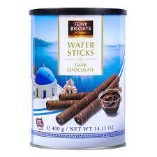 Trubičky Čokoládové horké plech 400g   (12ks)