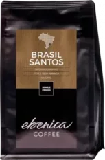 Káva Ebenica Brasil Santos 220g zrnková