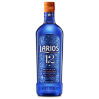 Gin Larios 12 Premium Blue 40% 0,7L