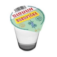 Old Herold Borovička 40% 0,04L panák