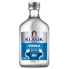 Nicolaus Klasik Vodka jemná 38% 0,2L   (16ks)