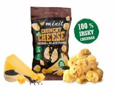 Mixit Do vrecka Crumkavý syr cheddar s čiernym korením 20g   (10ks)