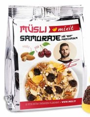 Mixit do vrecka Proteínové musli samuraja 50g (6ks)