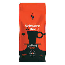 Káva Schwarz & Budil Espreso Blend zrnková 500g (8ks)