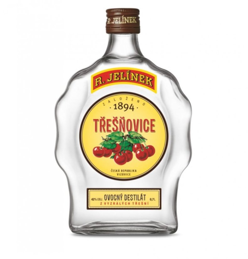 Jelínek Budík Čerešňovica 42% 0,7L