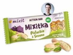 Mixit Tyčinka Action Bar BIO Pistácie a Sezam 34g   (20ks)