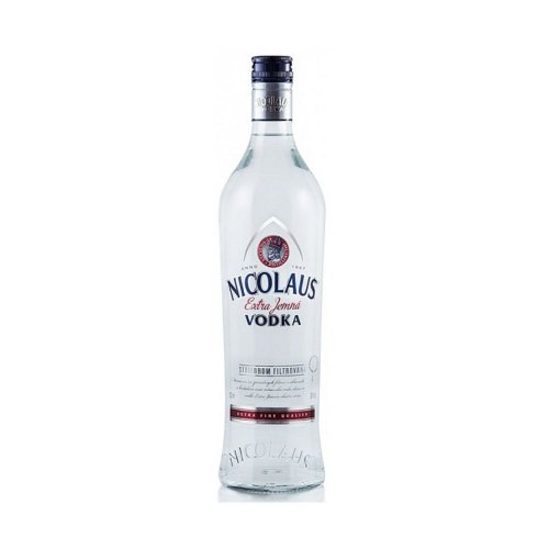 Vodka Nicolaus Extra Jemná 38% 1L   (8ks)