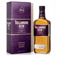 Whisky Tullamore 12-ročná 40% 0,7L