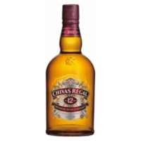 Whisky Chivas Regal 12-ročná 40% 1L