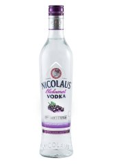 Vodka Nicolaus Čierna ríbezľa 35% 0,7L   (12ks)