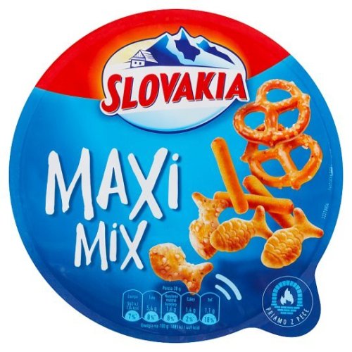 Snack Slovakia Maxi Mix 100g   (20ks)