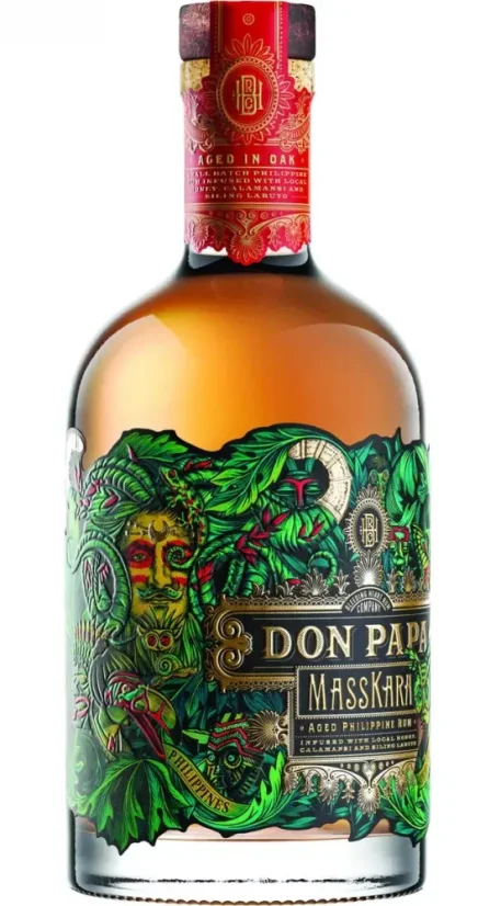 Rum Don Papa Masskara 40% 0,7L