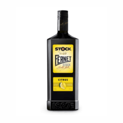 Fernet Stock Citrus 27% 0,5L   (12ks)