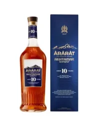 Brandy Ararat 10-ročná 40% 0,7L