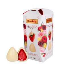 Chocolady Fragola White 120g   (12ks)