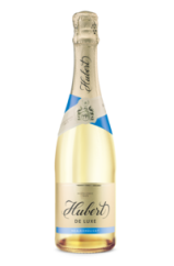 Sekt Hubert De Luxe Nealkoholický 0,75l   (6ks)