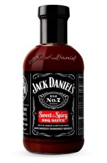 BBQ Omáčka na gril. J.Daniels Sweet & Spicy 280g