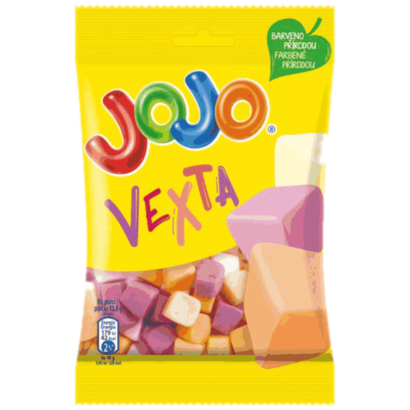 Cukríky Jojo Vexta 80g   (36ks)
