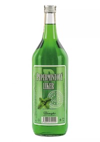 Vanapo Pepermintový likér 25% 1L   (12ks)