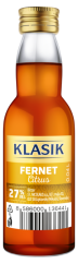 Mini Nicolaus Klasik Fernet Citrus 27% 0.04L 24   (24ks)