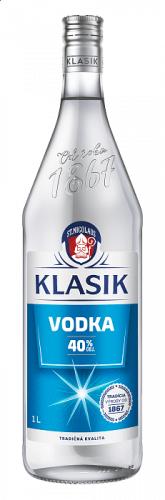 Nicolaus Klasik Vodka 40% 1L   (8ks)