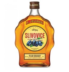 Jelínek Budík Slivovica Zlatá 50% 0,7L (6ks)