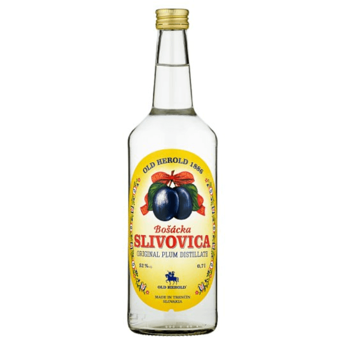 Slivovica Bošácka 52% 0,7L   (12ks)