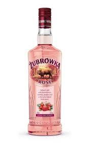 VOD. Zubrowka Rose 30% 0.7L   (6ks)