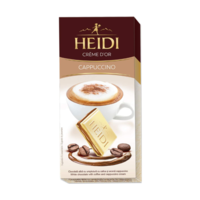 Čokoláda Heidi Creamy Cappuccino 90g   (20ks)