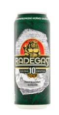 Pivo Plech Radegast 10° 0,5L Z   (6/24ks)